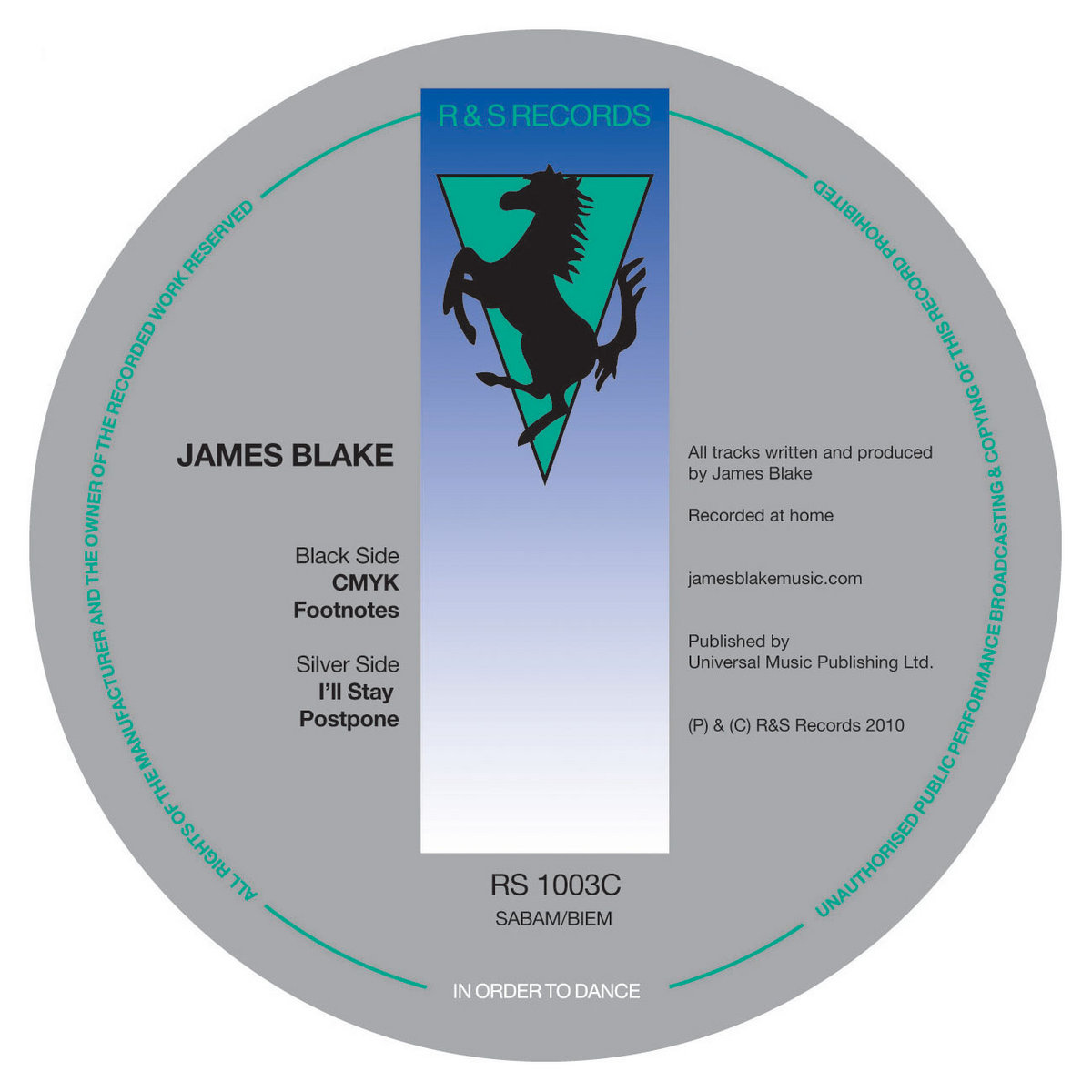 인디 팝 씬의 이노베이터 #5 ‘James Blake’